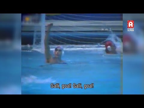 34 jaar na historische Europa Cup-finale AZC Alphen - Pro Recco