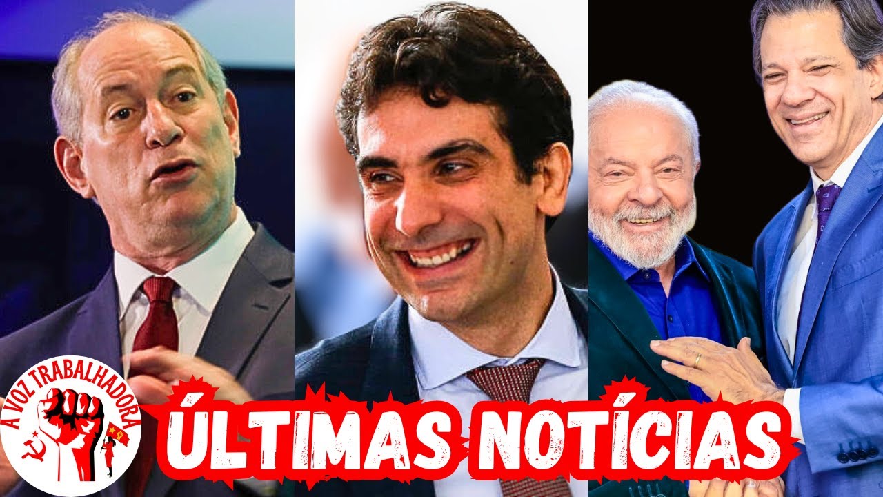 COMO É FÁCIL DESMASCARAR O CIRO GOMES - GALÍPOLO NÃO É CAMPOS NETO, LULA NÃO É BOLSONARO