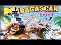 Madagascar 5 Em 1 Menu Dvd