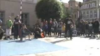 Wiosenna Awantura 2009 - B-boys and flatland on skateboard