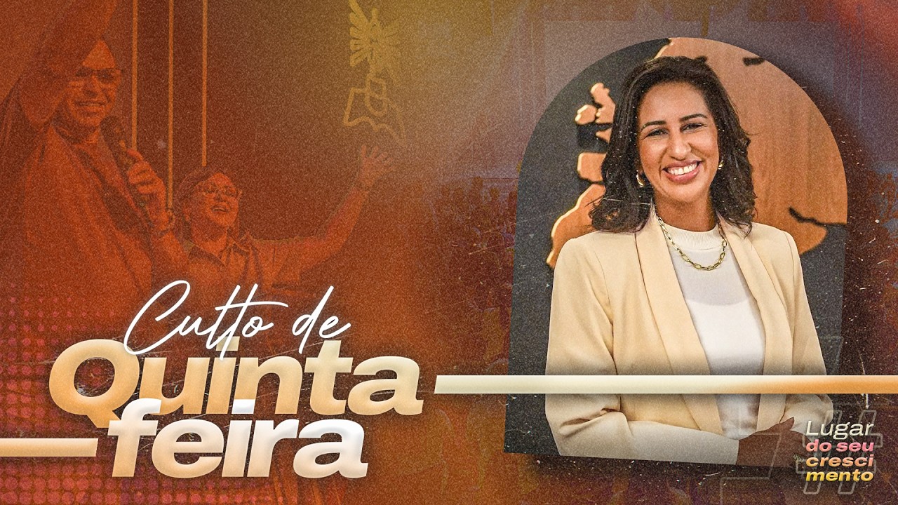 FORA DO ALCANCE DAS CRIANÇAS | CULTO DE QUINTA-FEIRA | CAROL COUTINHO