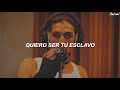 Måneskin - I WANNA BE YOUR SLAVE (Traducida al Español) | live version