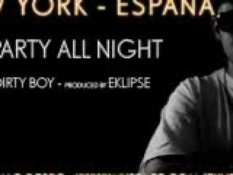 DIRTY BOY - EKLIPSE - PARTY ALL NIGHT