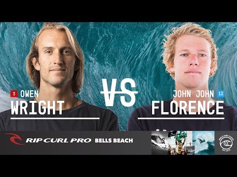 Owen Wright vs. John John Florence - Round of 16, Heat 6 - Rip Curl Pro Bells Beach 2019