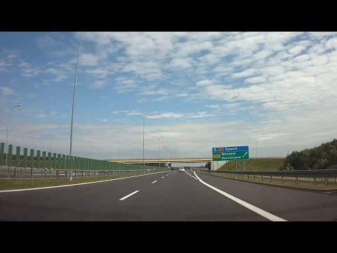 A1 Grudziądz - Gdańsk (Autostrada Bursztynowa)