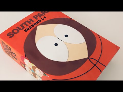 South Park Seasons 1-5 | DVD Box Set | Unboxing