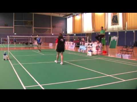 Championnat de France de Badminton N2 J9 2011 - Imbc1 vs Cbab