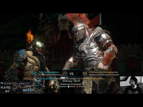 (GER) Schatten des Krieges! Talion suchtet nach Ork jemetzel! (Part 15)