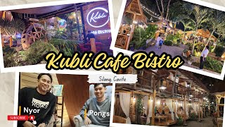 Nyor Pasikat & Pongskie Explores Kubli Cafe Bistro In Silang Cavite! (Ambience & Food - Excellent)