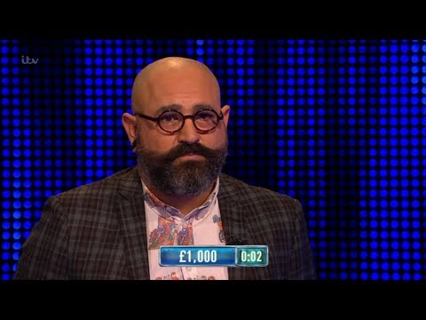 The Chase viewers shocked as contestant wins £20k after getting just one question right