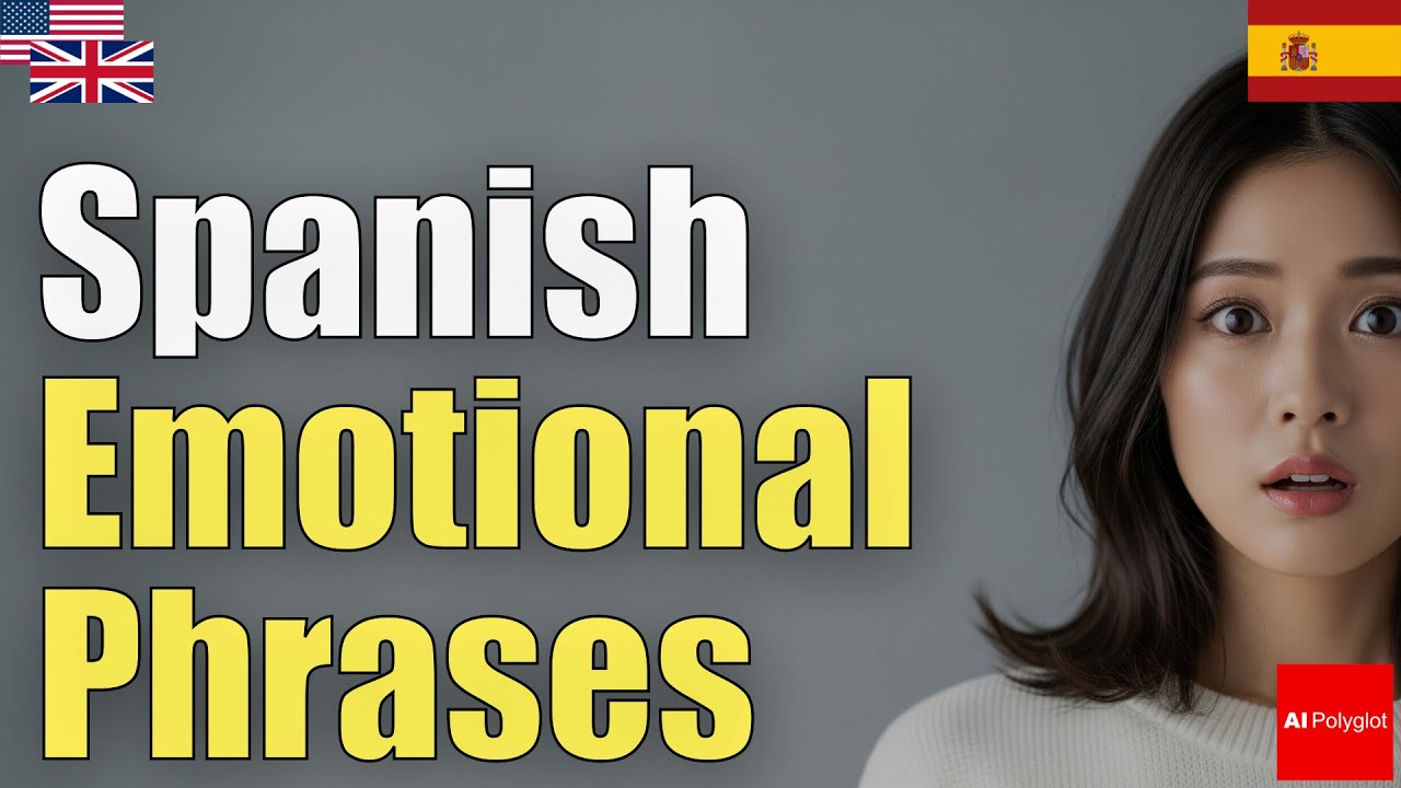 Spanish Emotional Phrases | Passive listening | Must-Know episode artwork