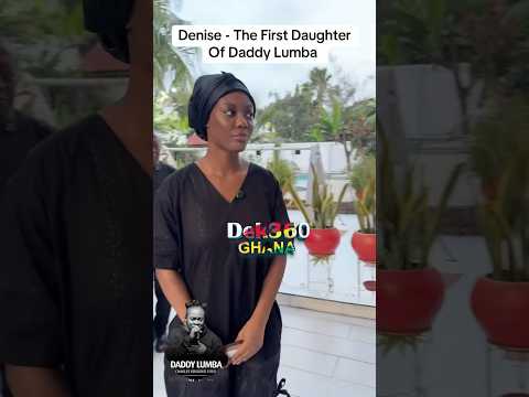 Daddy Lumba’s first daughter arrives in Ghana for her late father’s funeral on 13th December😍🥰✌🏽
