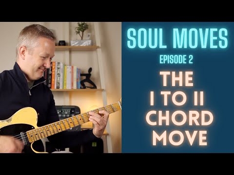 Soul Guitar Lesson - Learn this essential chord move ALL the Soul Masters use!