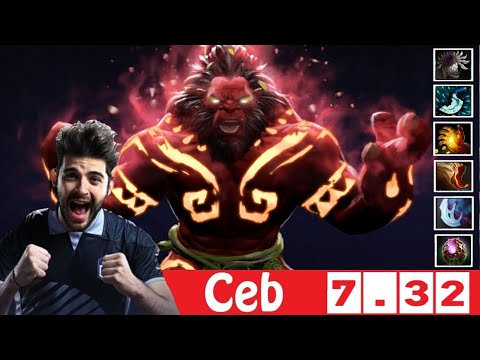 [DOTA 2] Ceb the AXE [OFFLANE] [7.32]