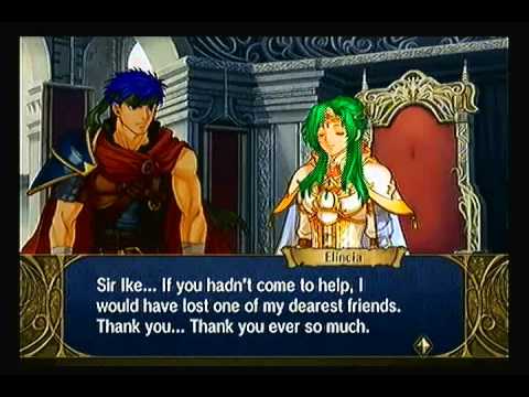 Let's Play Fire Emblem: Radiant Dawn PT66 - The Return of Sir Buff McManroids