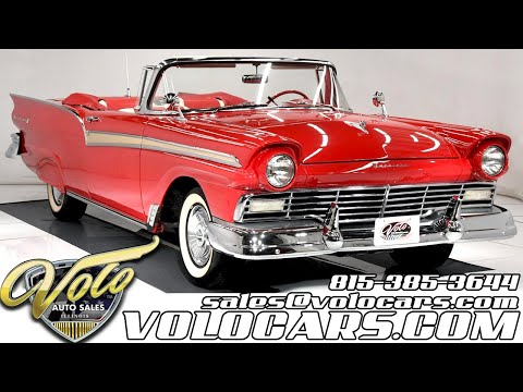 1957 Ford Fairlane (CC-1544131) for sale in Volo, Illinois