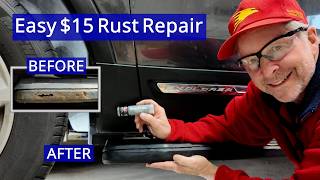 Repairing Rust Holes for Under $15! 😱 As Good As New (Honest DIY Review)