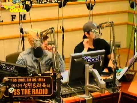 120306 Sukira - Sungmin, Ryeowook DJ