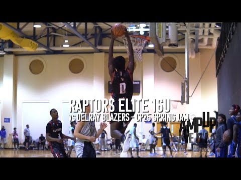 Raptors Elite 16s vs vs Delray Blazers - CP25 Spring Jam