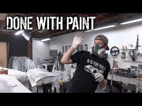 Budget Lotus Evora Pt 37 - Paint Is Done!!