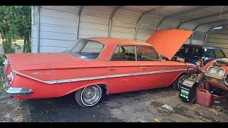 12/02/2023 UPDATE!! New Starter on the 1961 Chevy Bel Air! She lives!!!