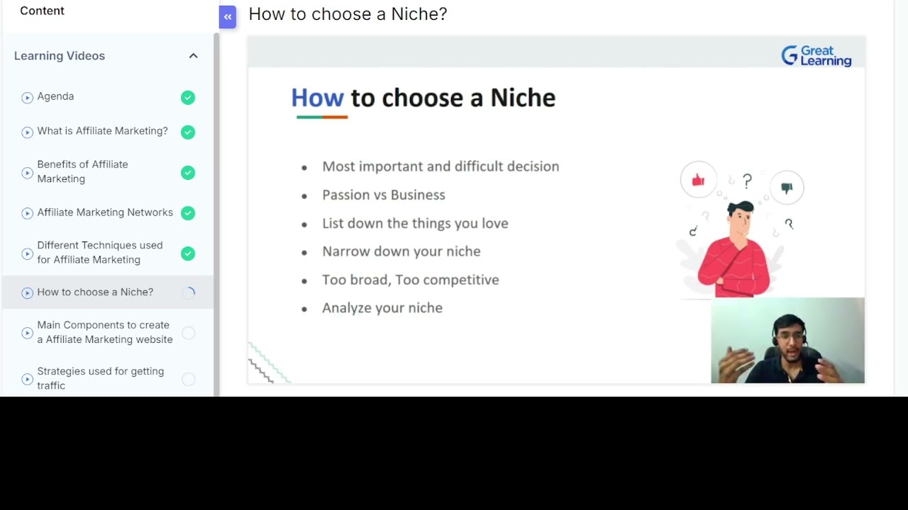 How To Choose A Niche