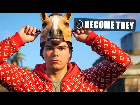 Becoming TREYTEN in GTA 5 RP!