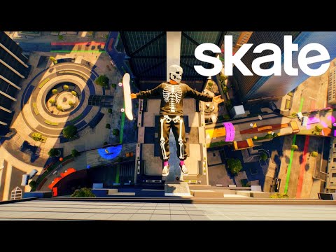 1 HOUR of SATISFYING Skate 4 Clips, lines & Gaps