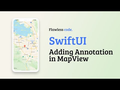 Integrating MapKit with SwiftUI | SwiftUI  | Flawless code