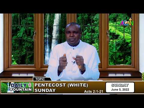 DAILY FOUNTAIN DEVOTIONAL OF JUNE 05, 2022 - THE REV'D FORTUNE CHUKWUMA ORJI