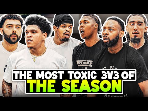 The MOST HEATED & TOXIC 3v3 Game For $5,000 On The Internet...