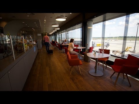 Austrian Airlines Business Lounge – Aeroporto de Viena