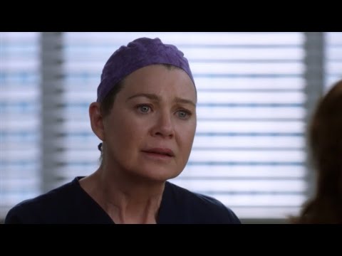 Greys Anatomy 18x15 Meredith and Bailey fight