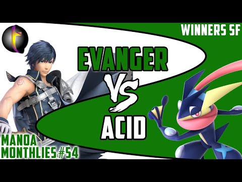 MM54 Singles: SSBU - WSF - Evanger vs Acid