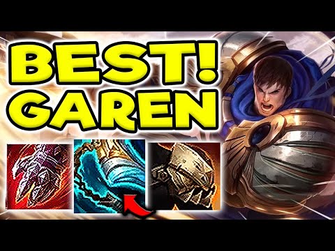 WANT TO 100% WIN? PLAY GAREN TOP NOW (EASY TO LEARN & CARRY!) - Garen TOP Gameplay Guide Season 11