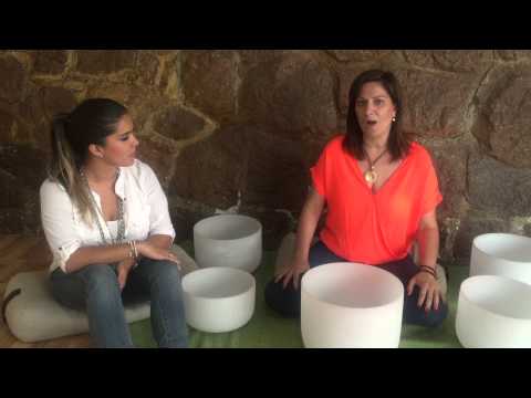 Irazema Nuño nos habla de los cuencos de cuarzo