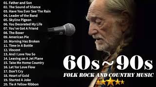 Kenny Rogers, Elton John, Bee Gees, John Denver. Best of 70s Folk Rock & Country Music