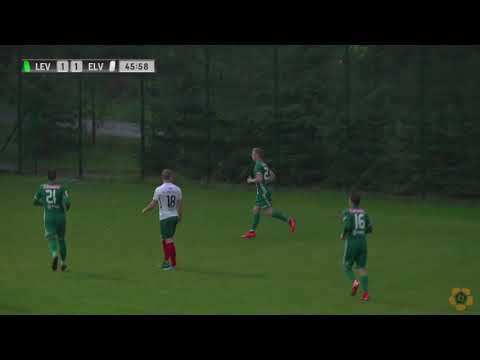 27. voor 2019: Tallinna FCI Levadia U-21 - FC Elva 5:1 (1:1)
