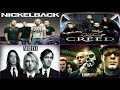 Nickelback Vs Creed Vs Nirvana Vs Limp Bizkit Greatest Hits Full Album