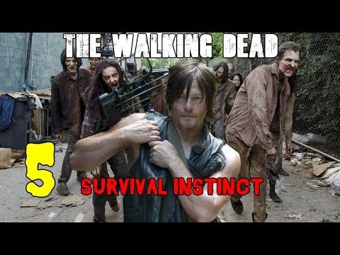 The Walking Dead: Survival Instinct - Walkthrough: Part 5 - Food For Thought!