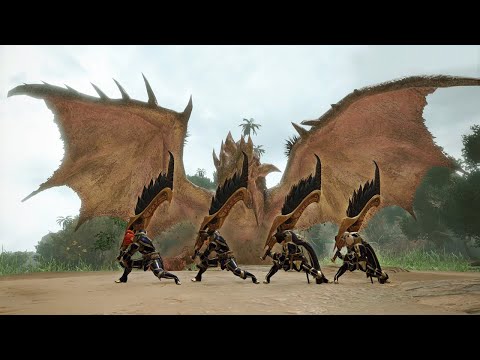 MHRise | Nerf GreatSwords