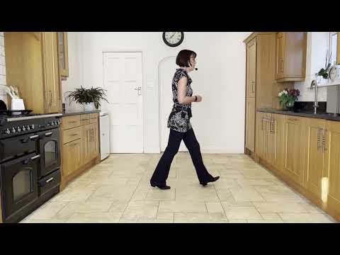 Here I Am Honey Line Dance Tutorial