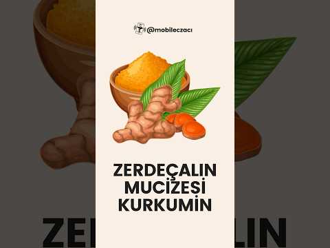 Zerdeçal'ın (Kurkumin) 10 Yararlı Görevi