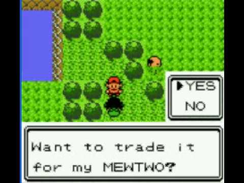 Pokemon Crystal World Walkthrough Part 98 - Trading Mewtwo
