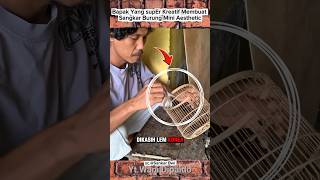 Download lagu This Man Is Truly Skilled At Making Aesthetic Birdcages‼️ #work #construction mp3
