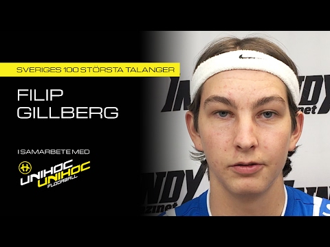 Filip Gillberg, Lillån IBK - Sveriges 100 största talanger