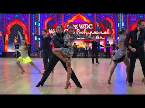 WORLD CUP WDC 2025 Professional Latin Final Cha Cha Cha 