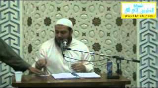 صورة درس يوم الجمعه 17 6 2011 بعنوان كيف حالك مع الله فى خلوتك ؟؟ الشيخ احمد جلال