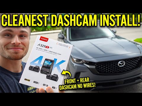 How to Hardwire a Front & Rear Dash Cam | Viofo A329S Install