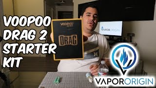 VooPoo Drag 2 177W TC Starter Kit Review